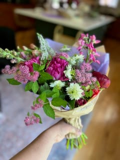 Bouquet of peonies